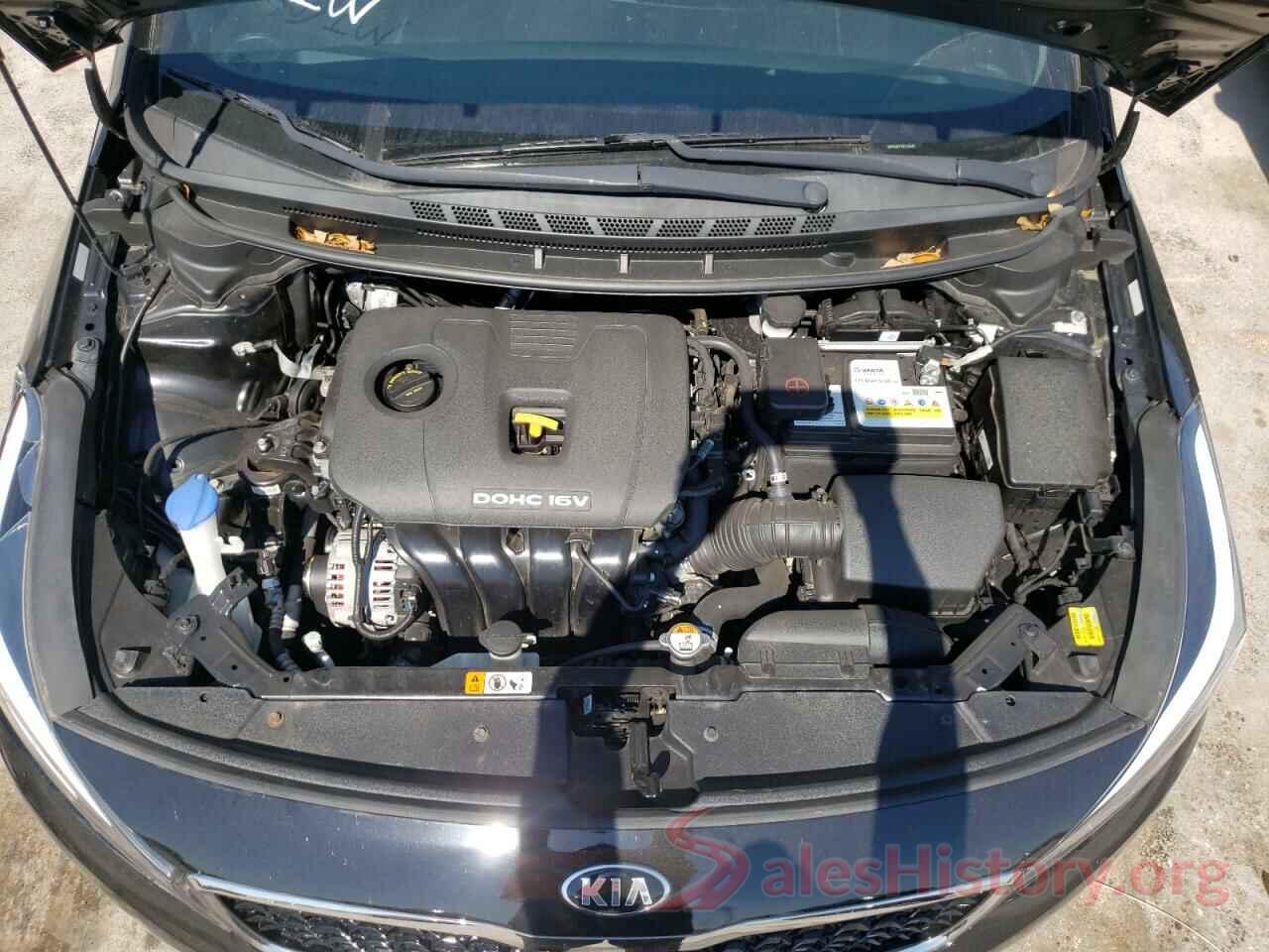 3KPFK4A77HE133445 2017 KIA FORTE