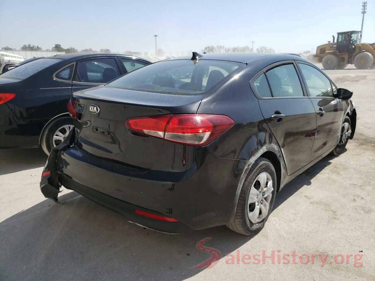 3KPFK4A77HE133445 2017 KIA FORTE