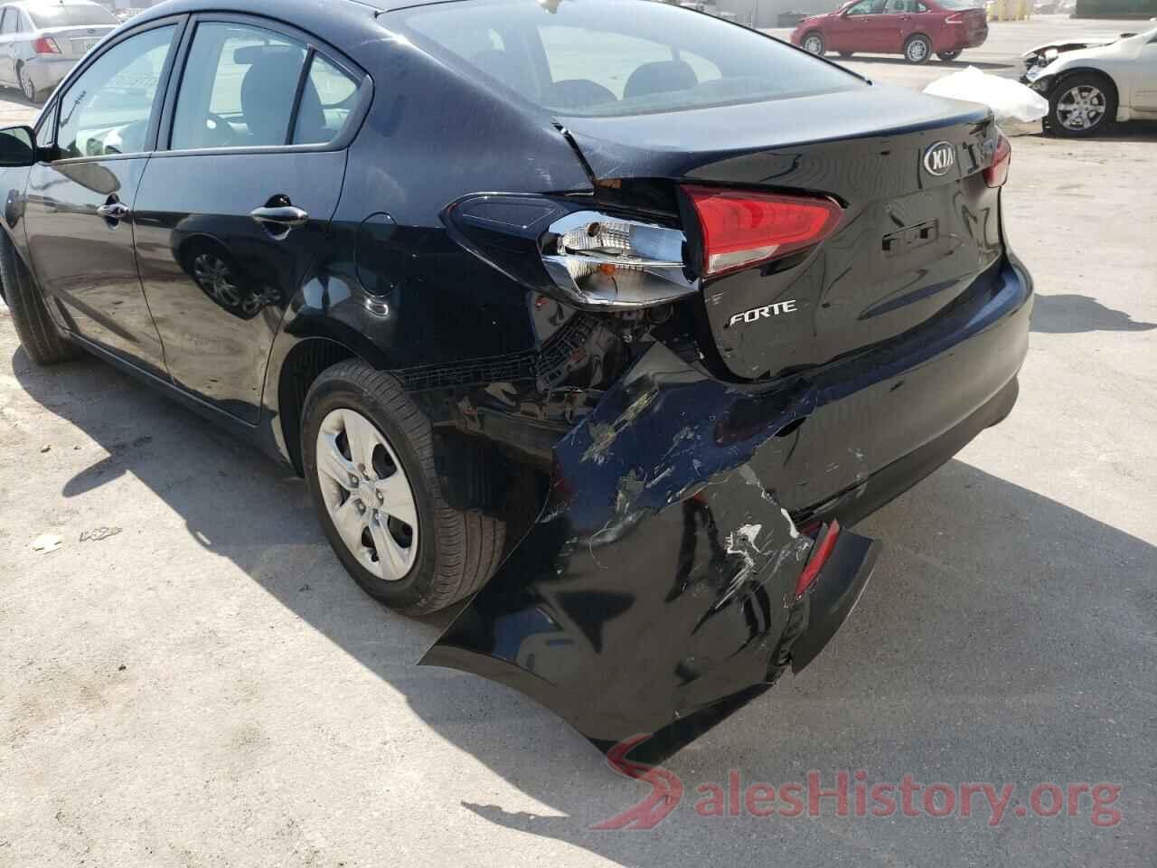 3KPFK4A77HE133445 2017 KIA FORTE