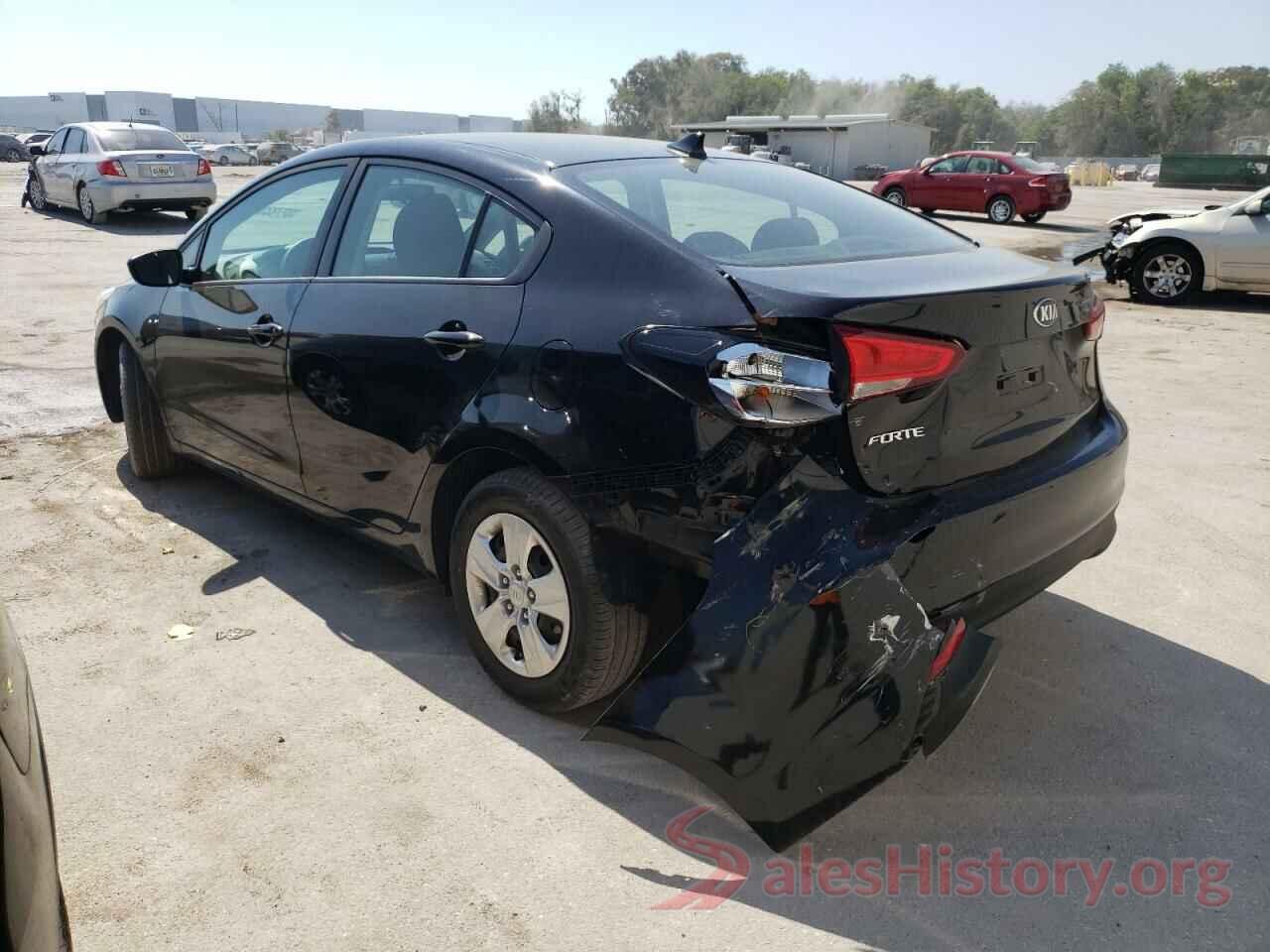 3KPFK4A77HE133445 2017 KIA FORTE