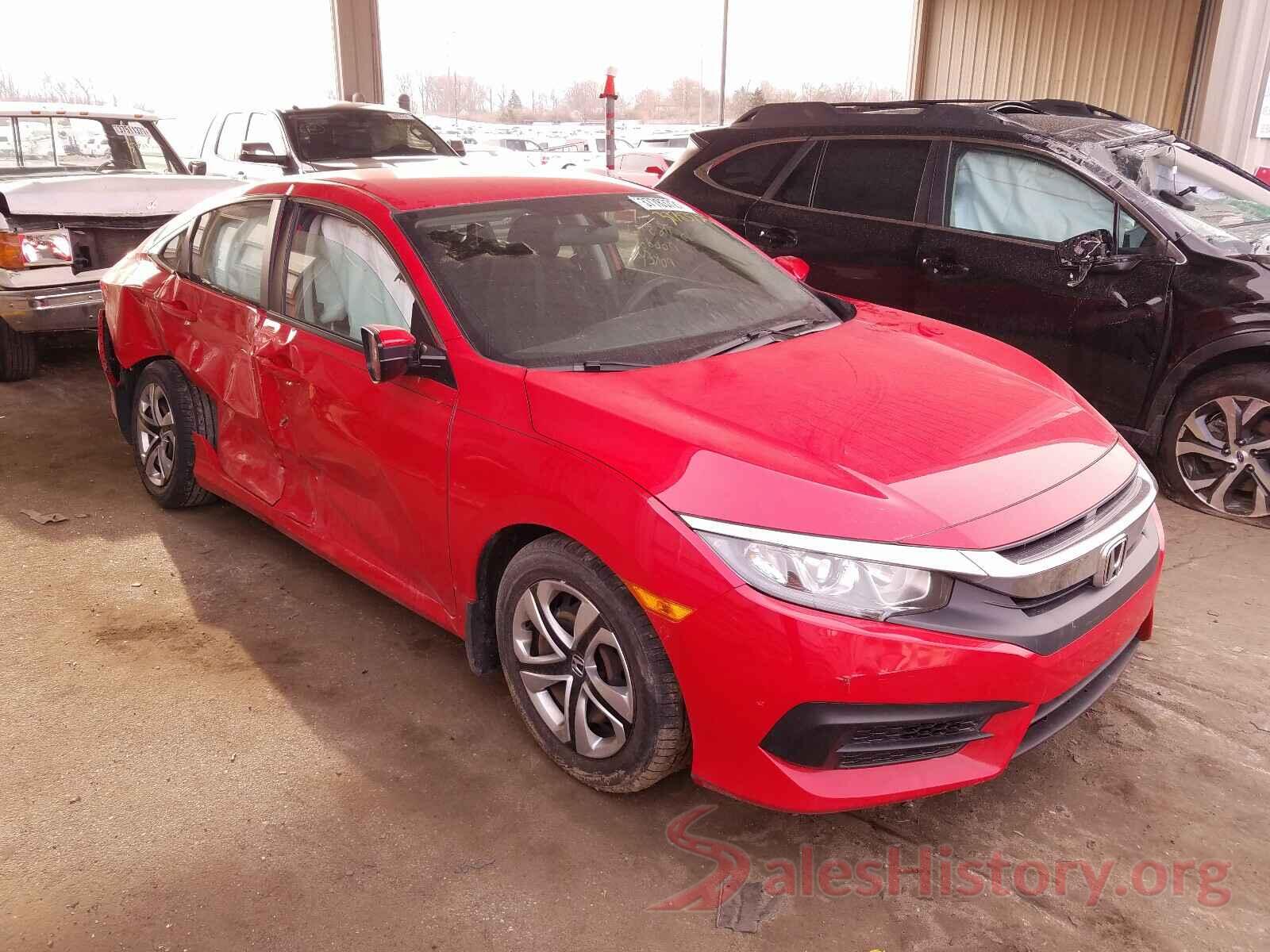 2HGFC2F52GH527657 2016 HONDA CIVIC