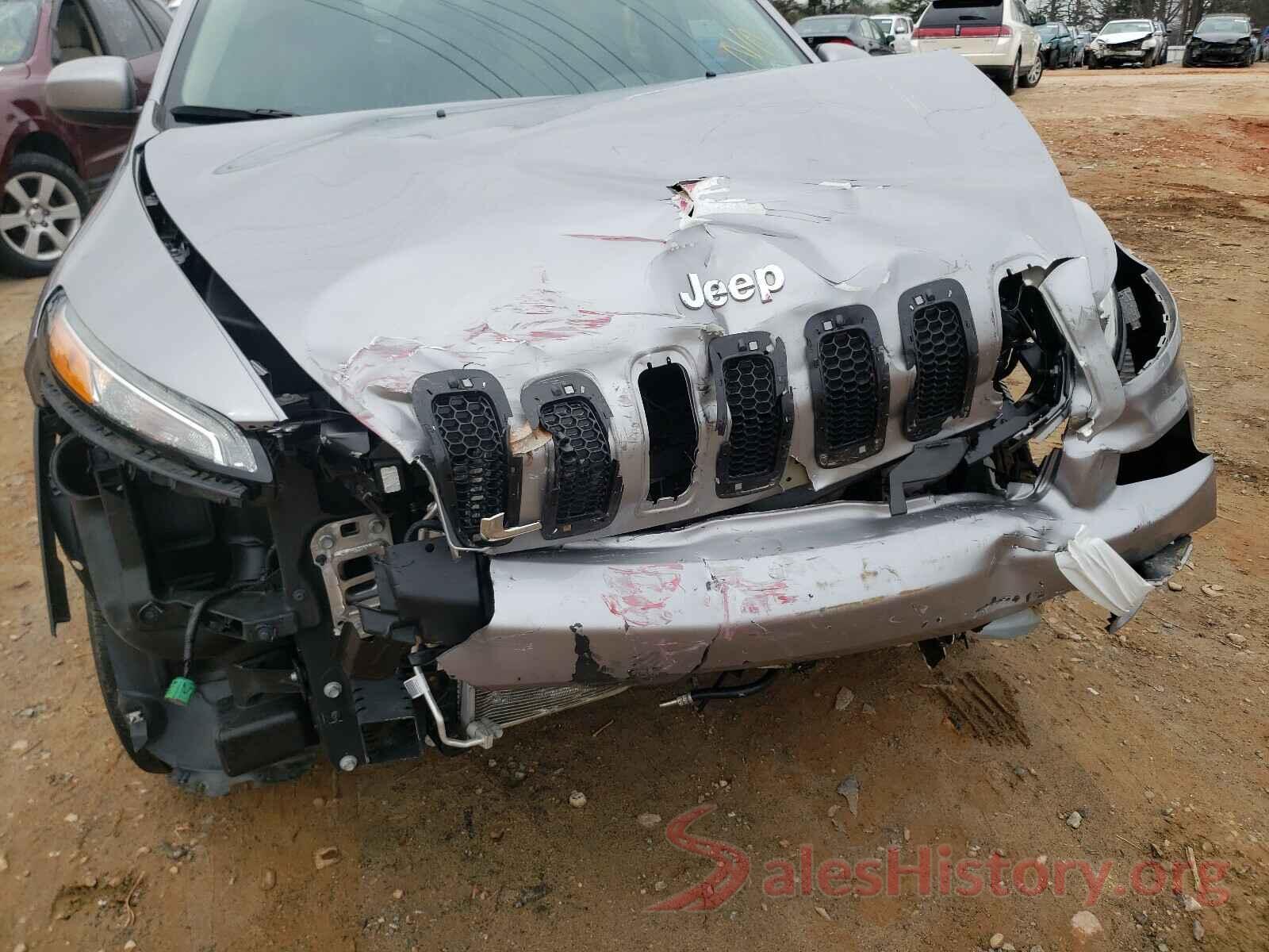 1C4PJMLX6JD545884 2018 JEEP CHEROKEE