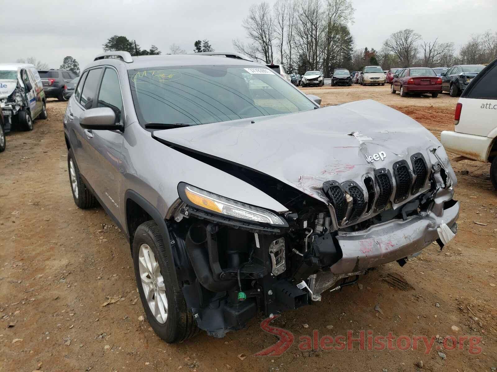 1C4PJMLX6JD545884 2018 JEEP CHEROKEE