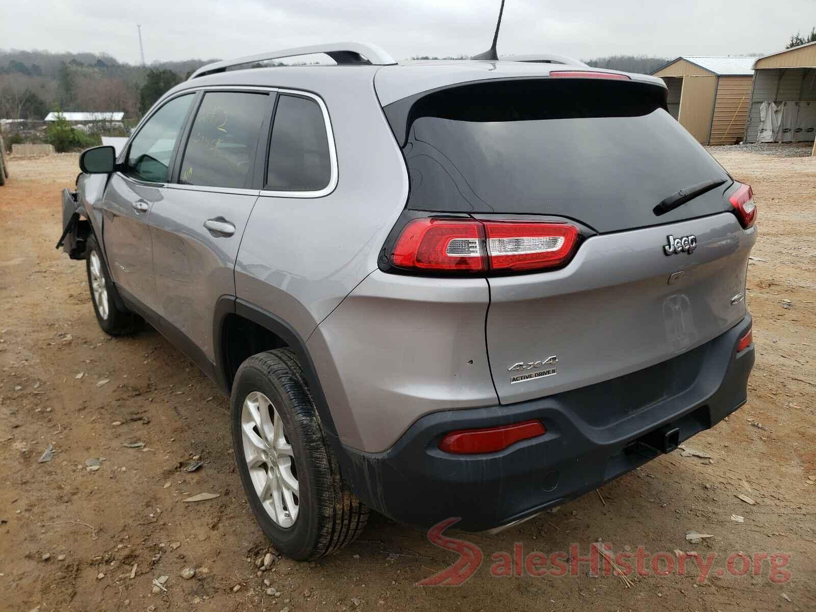 1C4PJMLX6JD545884 2018 JEEP CHEROKEE