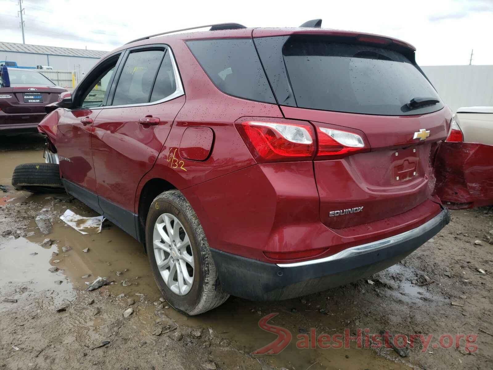 2GNAXJEV9J6206363 2018 CHEVROLET EQUINOX