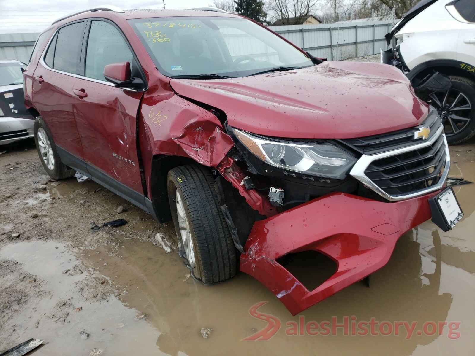 2GNAXJEV9J6206363 2018 CHEVROLET EQUINOX