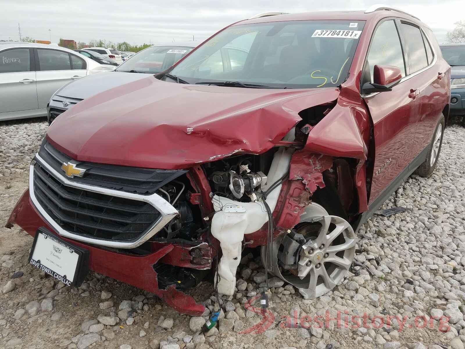 2GNAXJEV9J6206363 2018 CHEVROLET EQUINOX