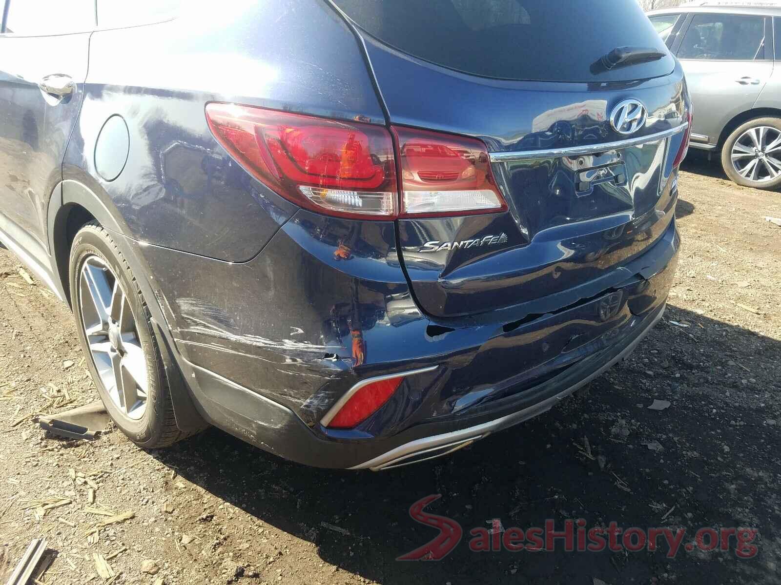 KM8SRDHF6HU255069 2017 HYUNDAI SANTA FE