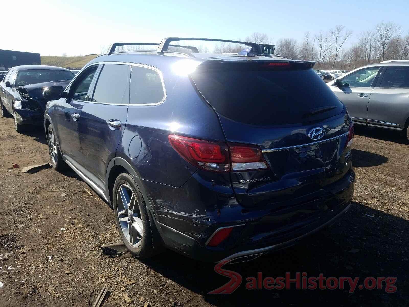 KM8SRDHF6HU255069 2017 HYUNDAI SANTA FE