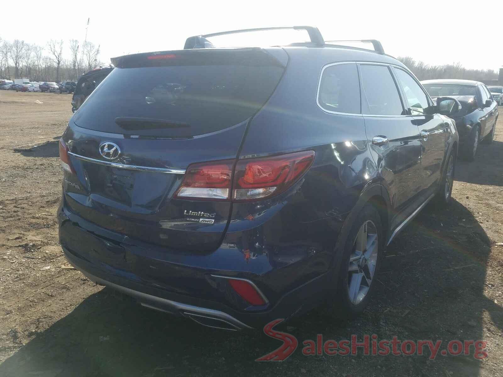 KM8SRDHF6HU255069 2017 HYUNDAI SANTA FE