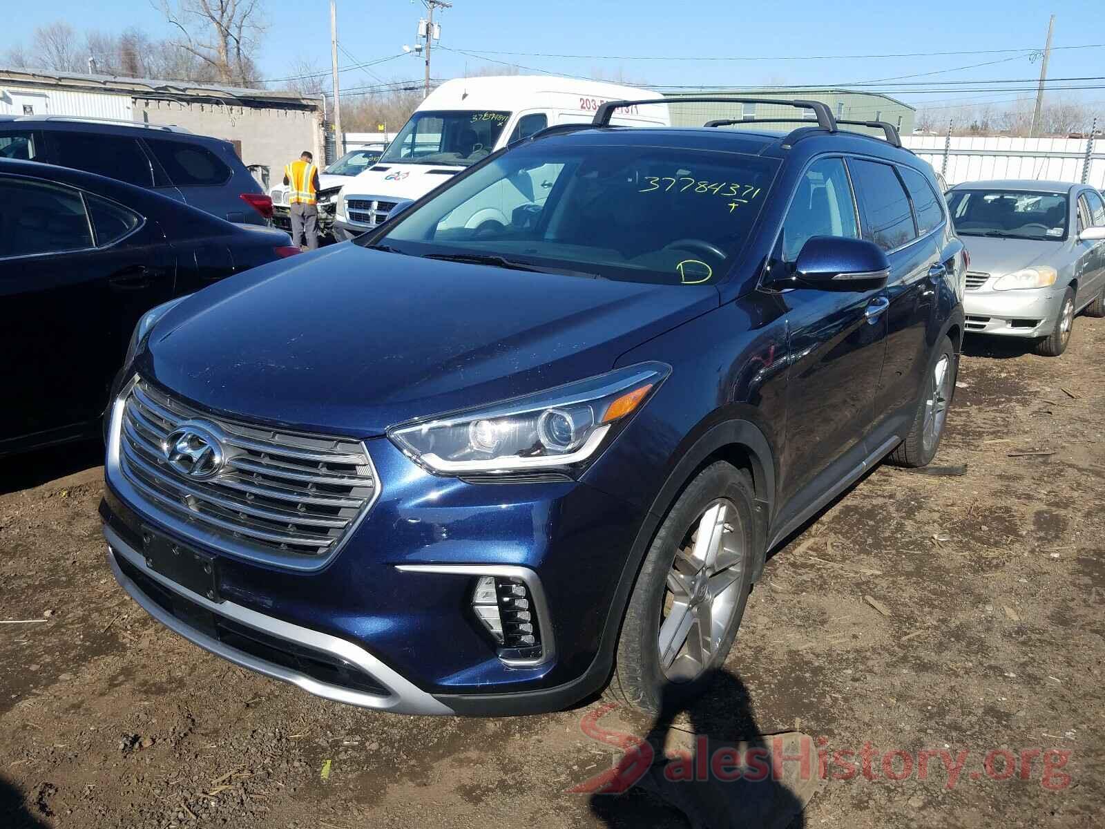 KM8SRDHF6HU255069 2017 HYUNDAI SANTA FE