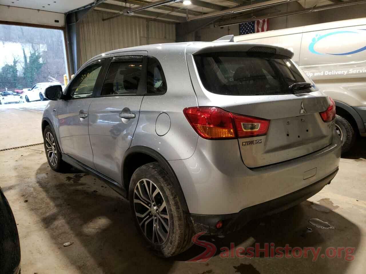 JA4AR3AUXHZ001428 2017 MITSUBISHI OUTLANDER