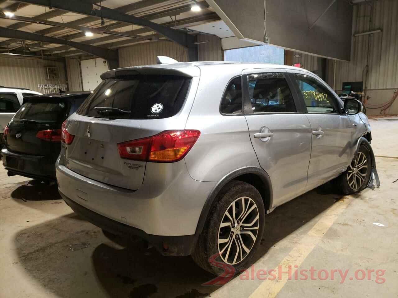 JA4AR3AUXHZ001428 2017 MITSUBISHI OUTLANDER