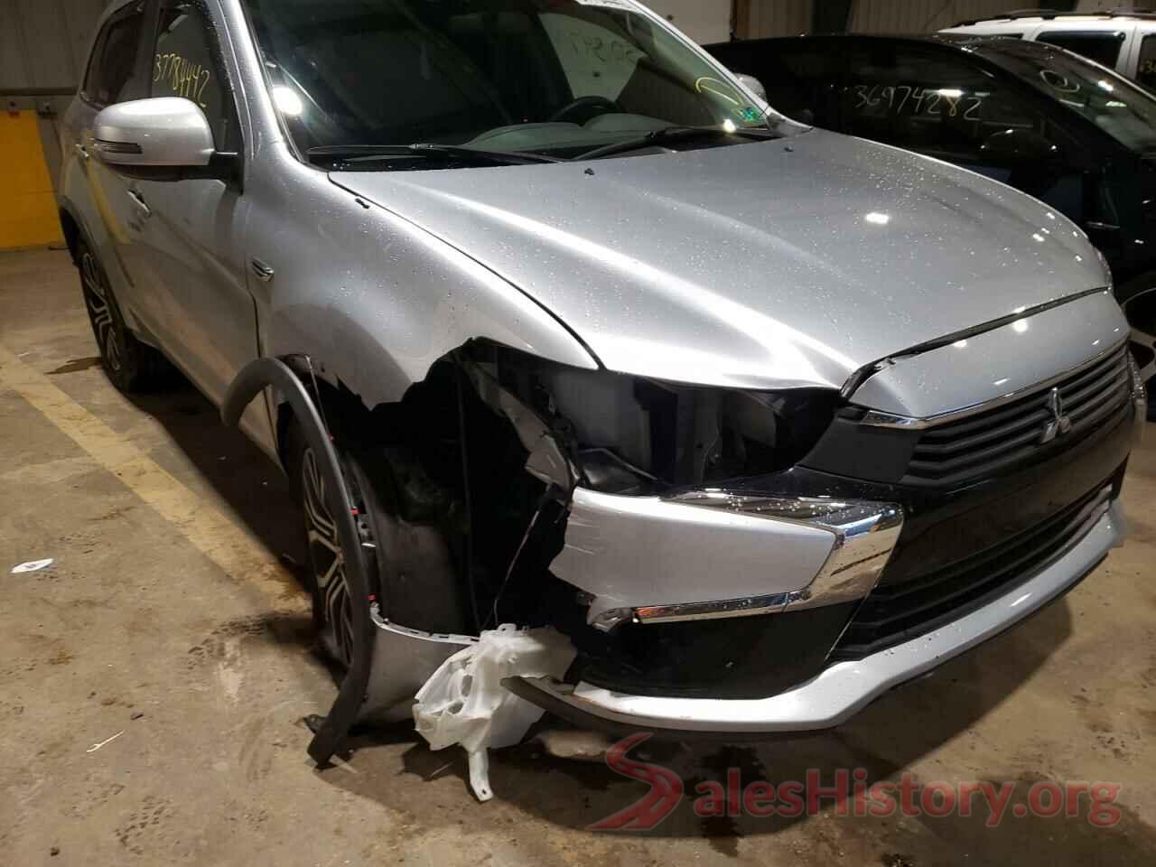 JA4AR3AUXHZ001428 2017 MITSUBISHI OUTLANDER