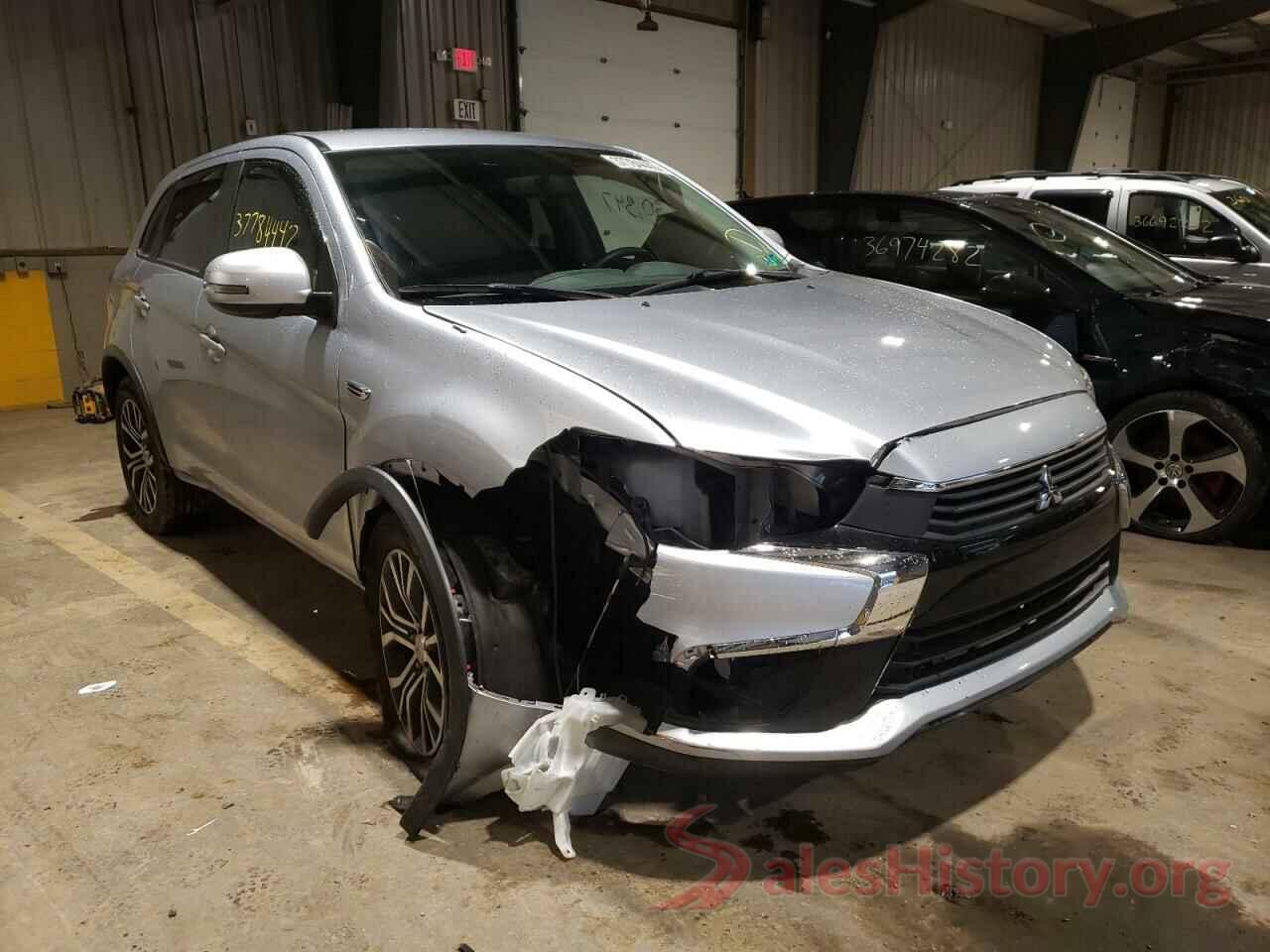 JA4AR3AUXHZ001428 2017 MITSUBISHI OUTLANDER