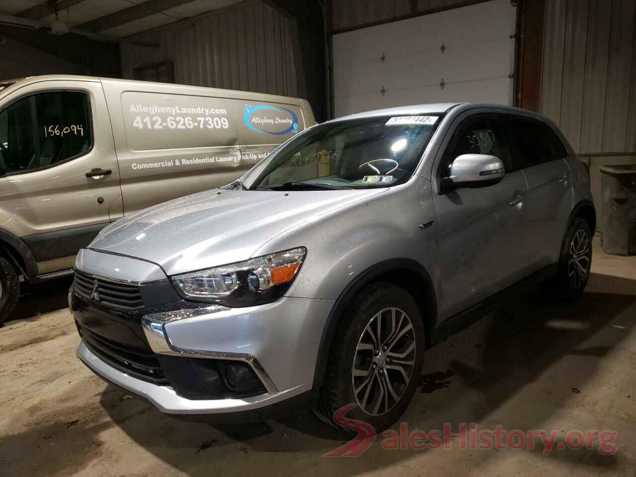 JA4AR3AUXHZ001428 2017 MITSUBISHI OUTLANDER