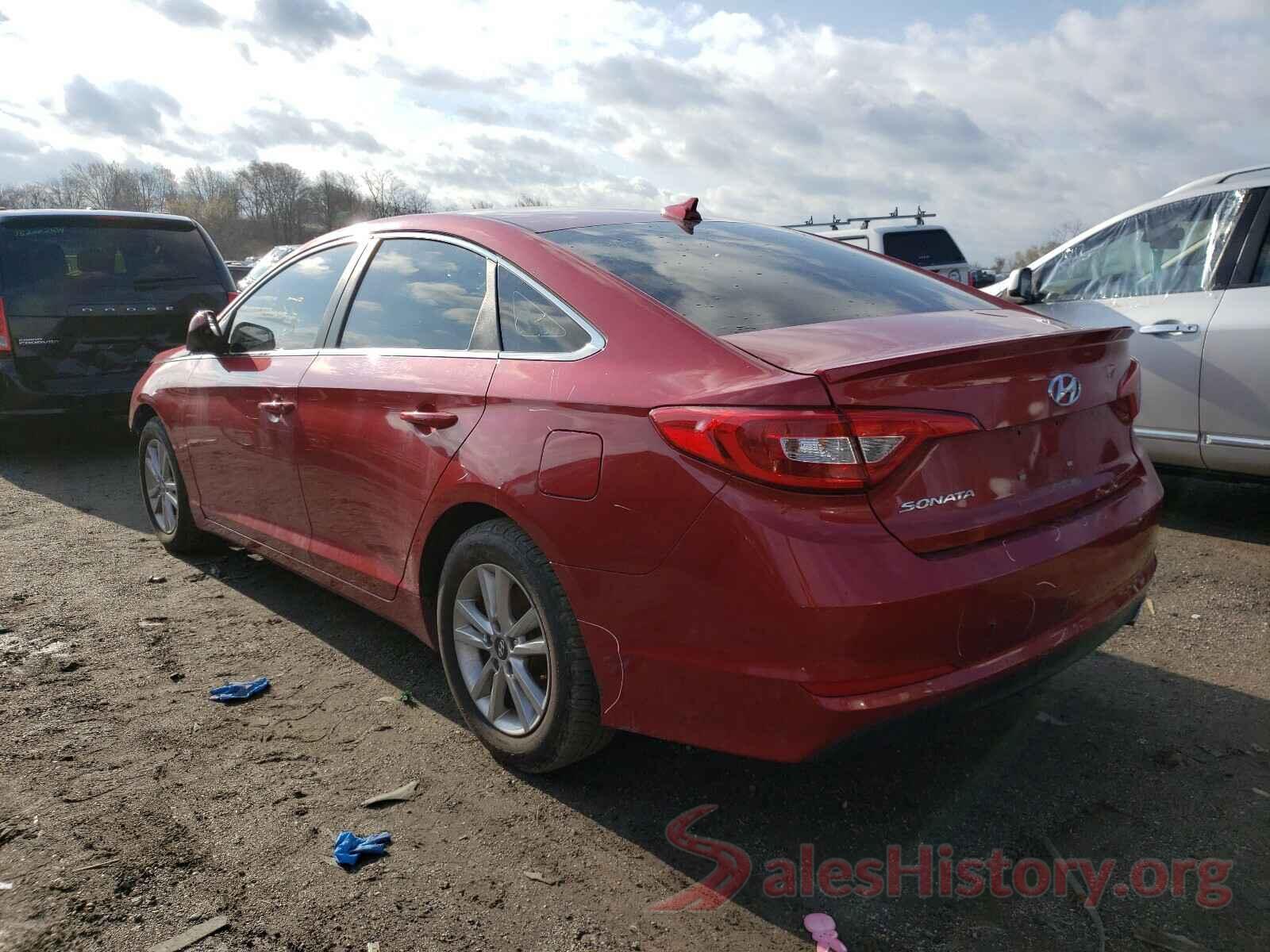 5NPE24AF4HH590681 2017 HYUNDAI SONATA