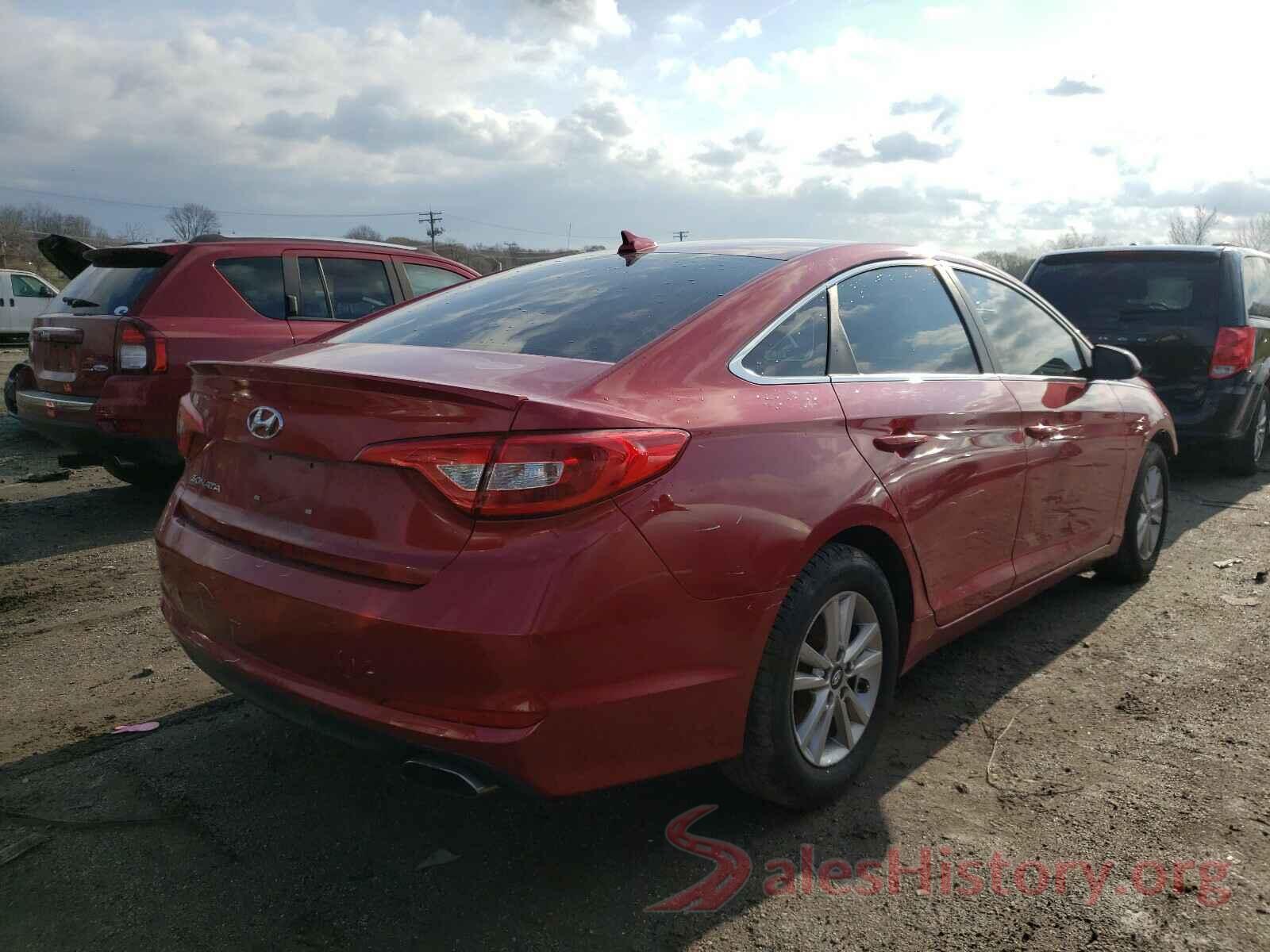 5NPE24AF4HH590681 2017 HYUNDAI SONATA