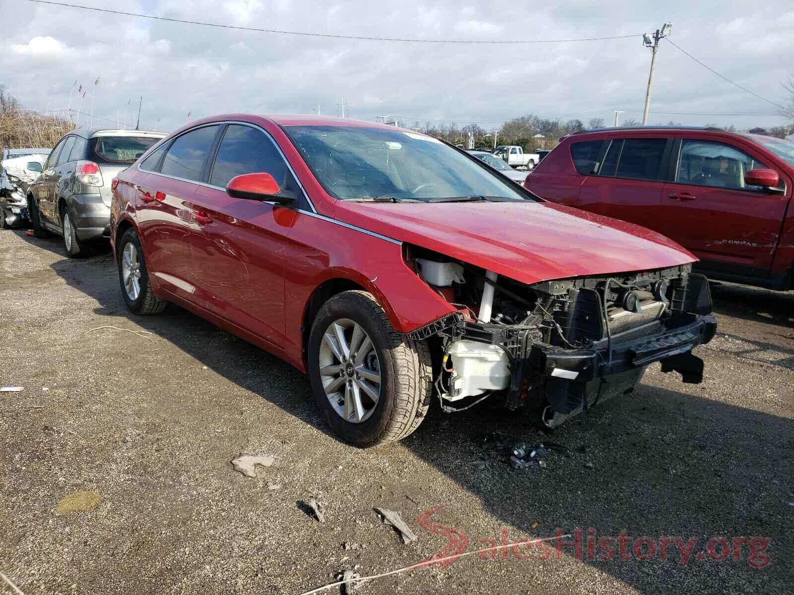 5NPE24AF4HH590681 2017 HYUNDAI SONATA