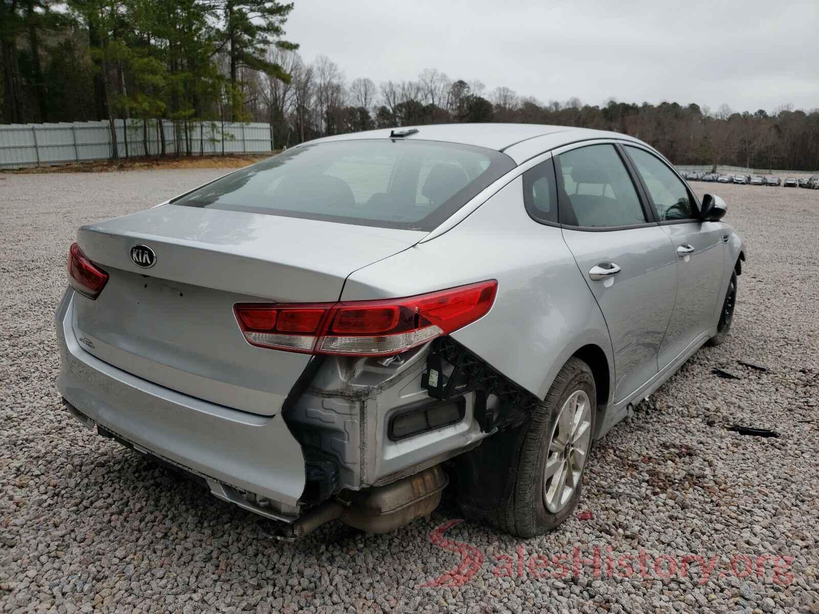 5XXGT4L37GG017812 2016 KIA OPTIMA