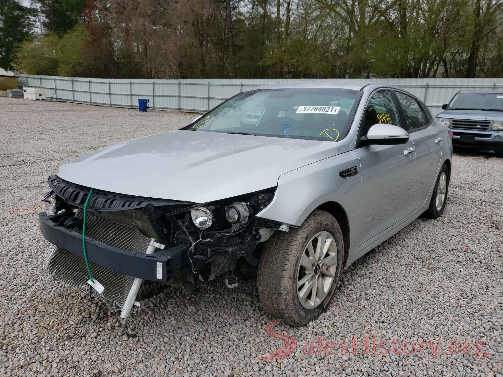 5XXGT4L37GG017812 2016 KIA OPTIMA