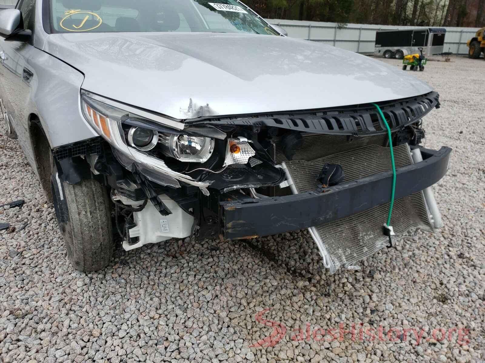 5XXGT4L37GG017812 2016 KIA OPTIMA