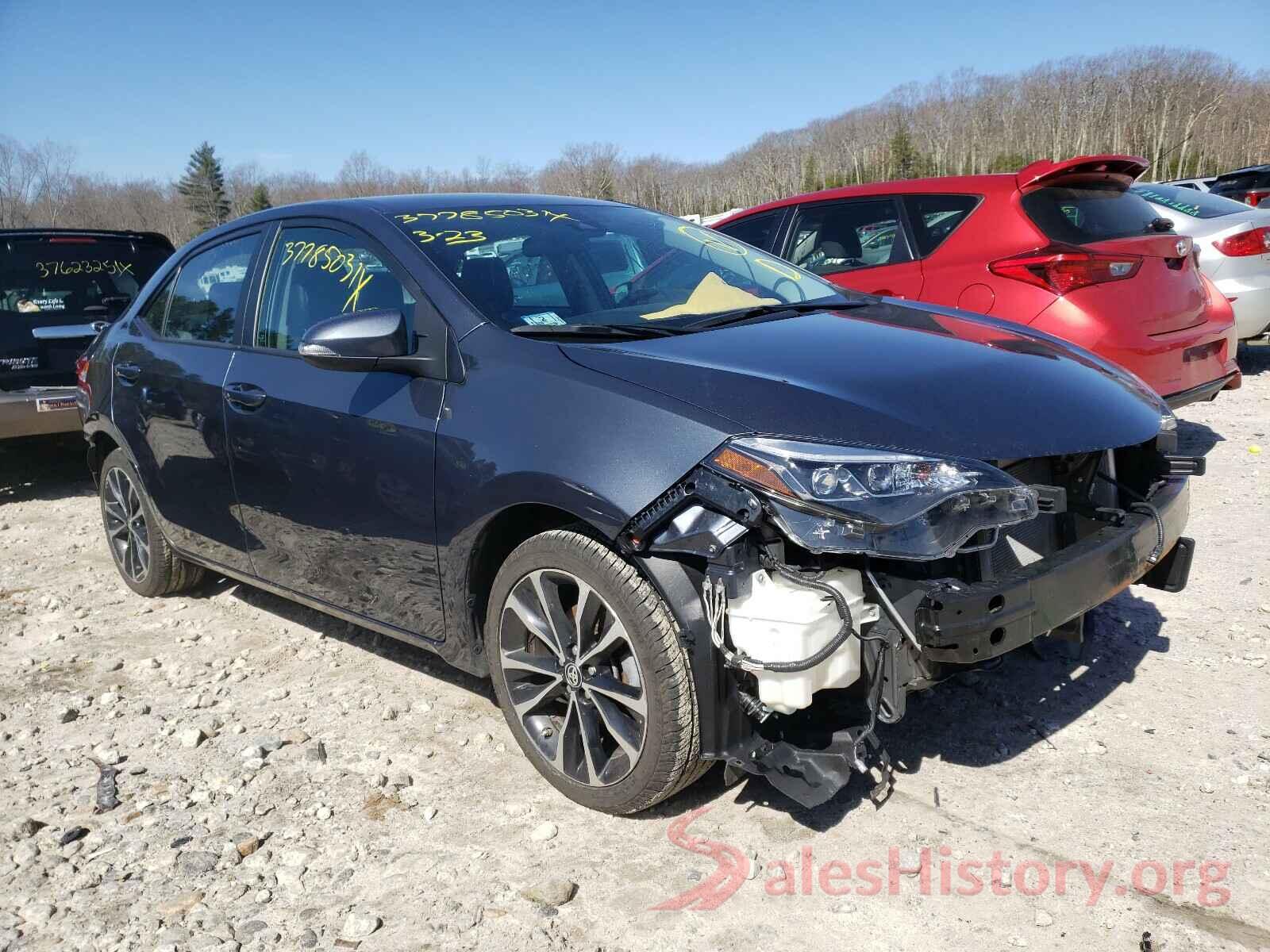 2T1BURHE0KC156579 2019 TOYOTA COROLLA