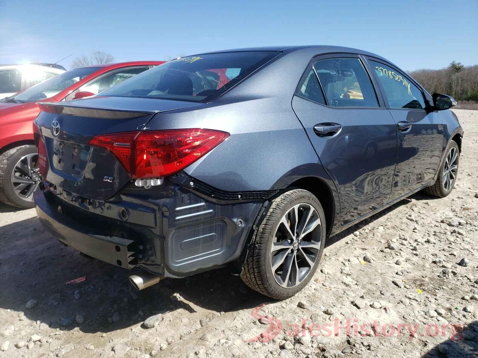 2T1BURHE0KC156579 2019 TOYOTA COROLLA