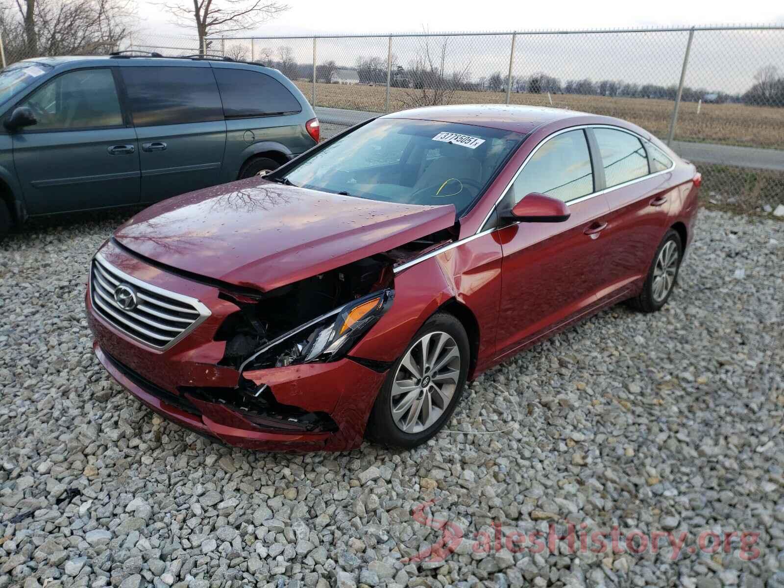 5NPE24AF6GH285875 2016 HYUNDAI SONATA