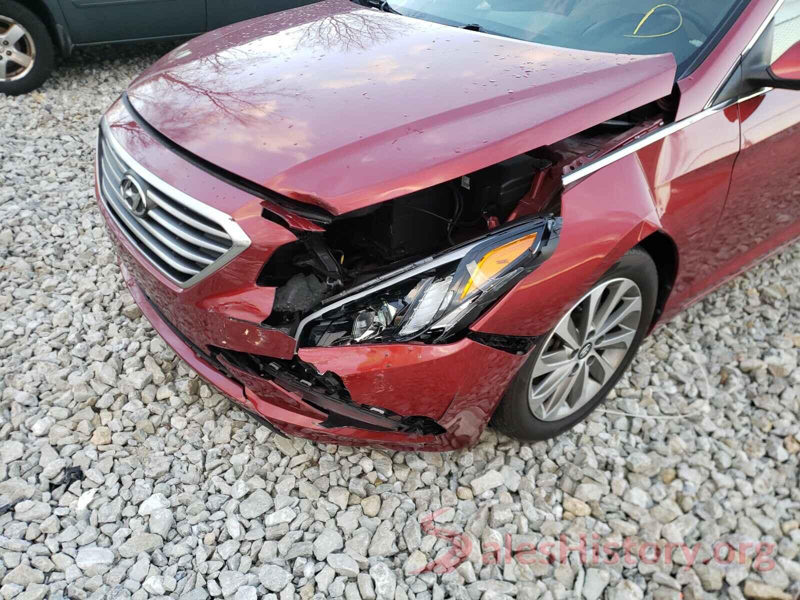 5NPE24AF6GH285875 2016 HYUNDAI SONATA