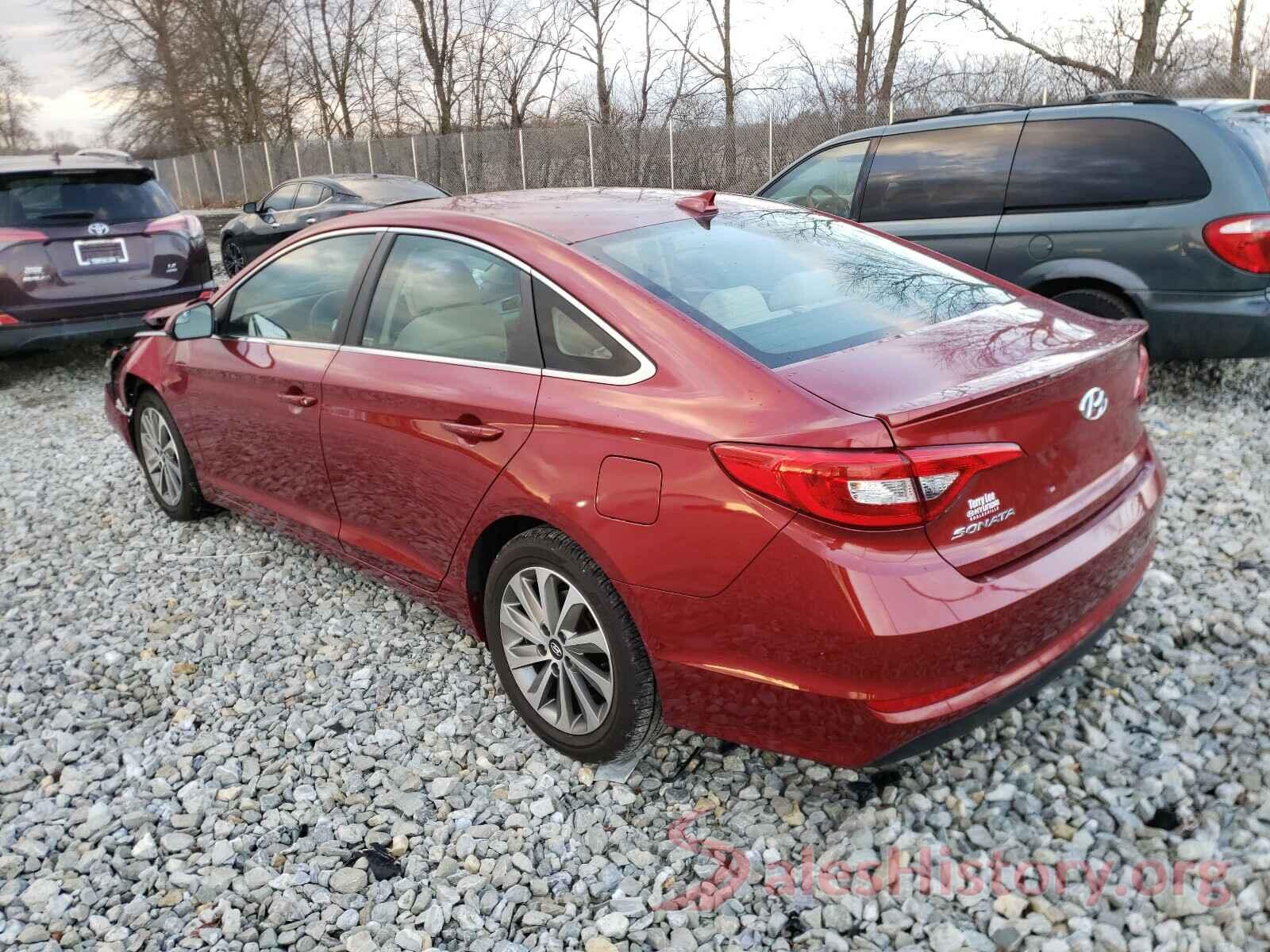 5NPE24AF6GH285875 2016 HYUNDAI SONATA