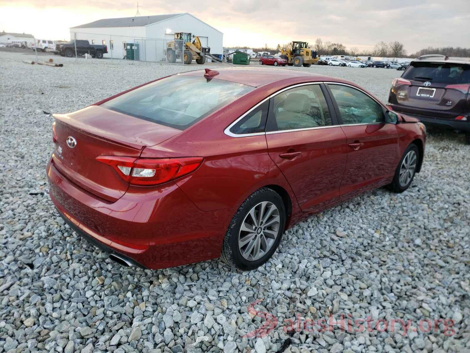 5NPE24AF6GH285875 2016 HYUNDAI SONATA