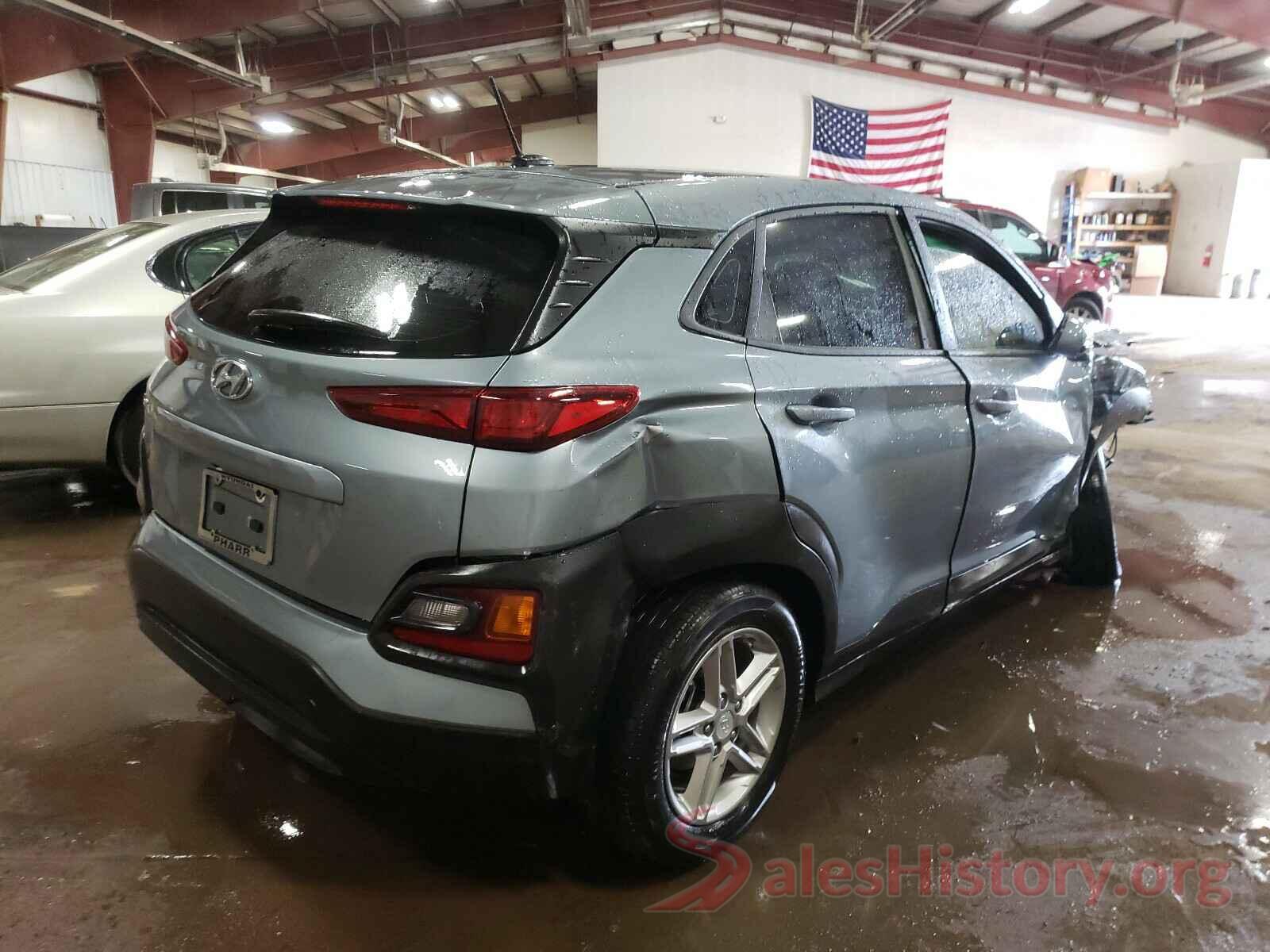 KM8K12AA1KU276378 2019 HYUNDAI KONA