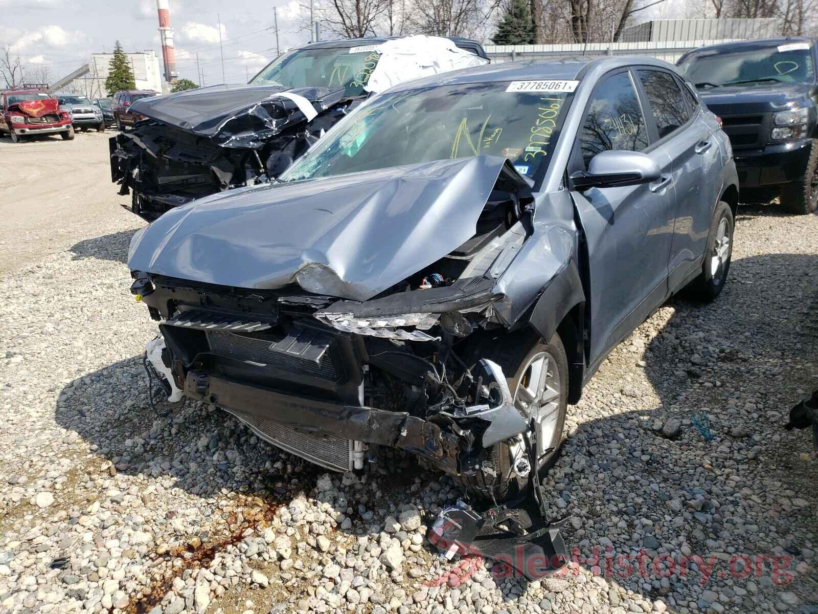 KM8K12AA1KU276378 2019 HYUNDAI KONA