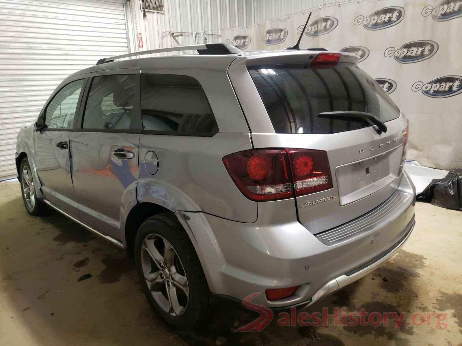 3C4PDCGB8GT171698 2016 DODGE JOURNEY