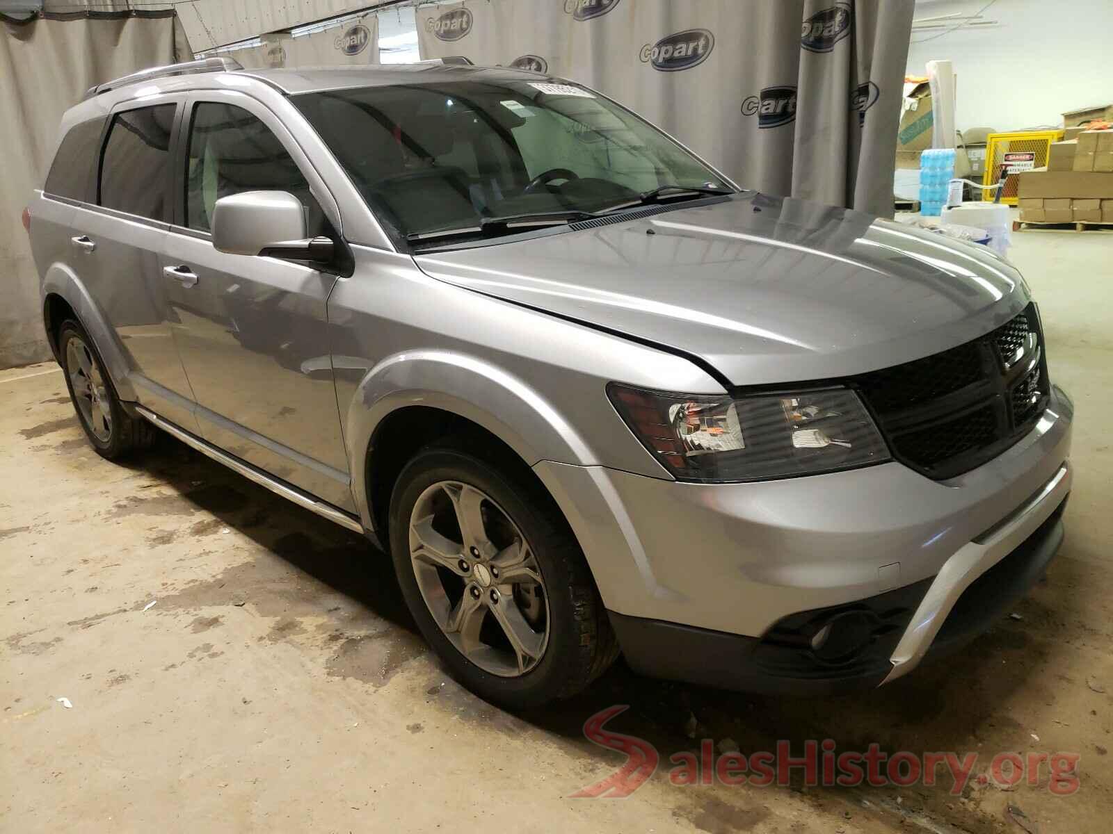 3C4PDCGB8GT171698 2016 DODGE JOURNEY