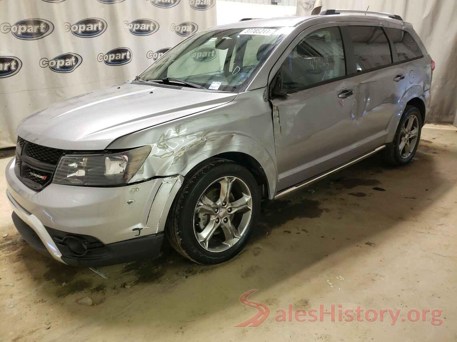 3C4PDCGB8GT171698 2016 DODGE JOURNEY