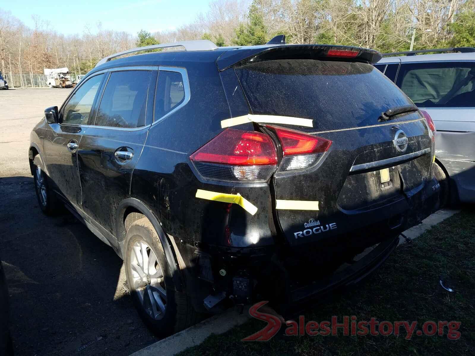 JN8AT2MV1JW354349 2018 NISSAN ROGUE