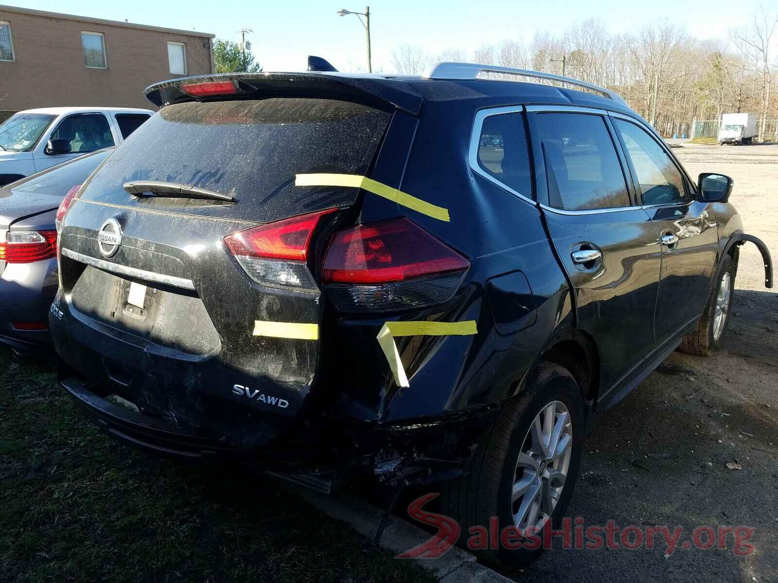 JN8AT2MV1JW354349 2018 NISSAN ROGUE