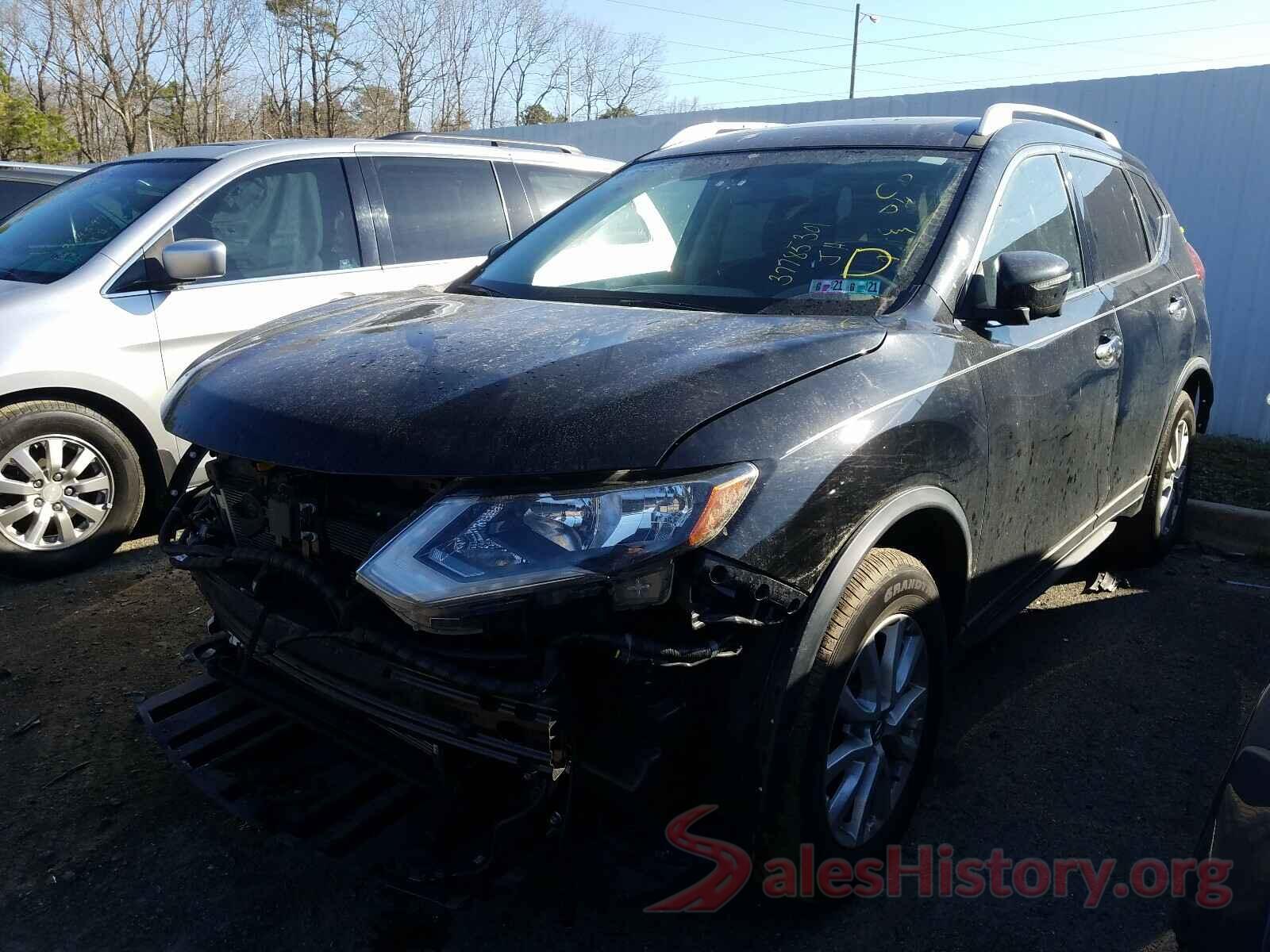 JN8AT2MV1JW354349 2018 NISSAN ROGUE