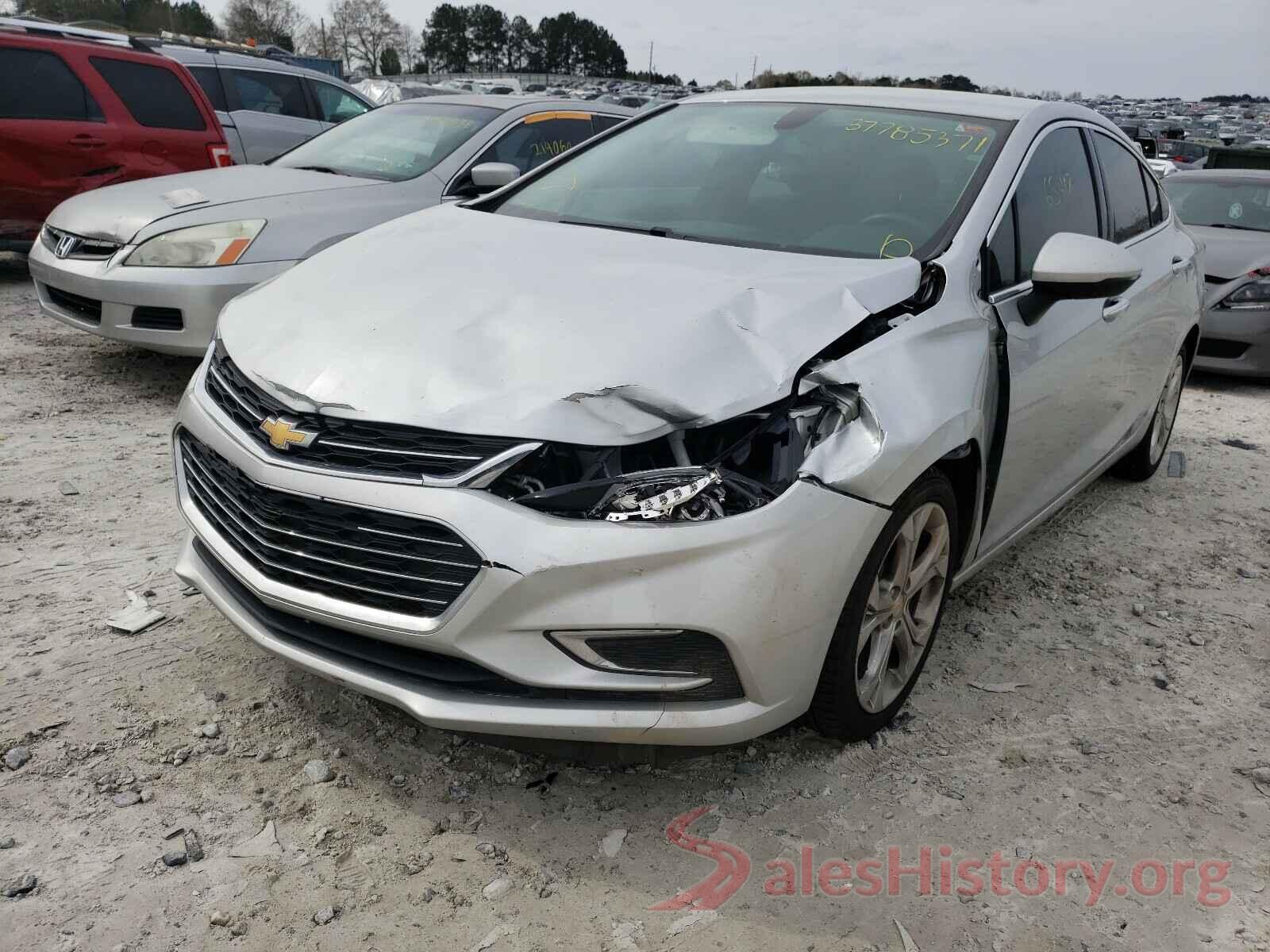 1G1BF5SM8H7143245 2017 CHEVROLET CRUZE