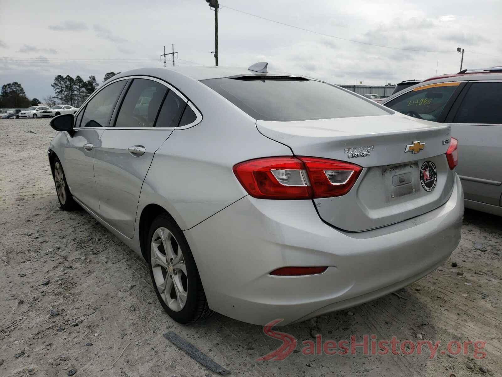 1G1BF5SM8H7143245 2017 CHEVROLET CRUZE