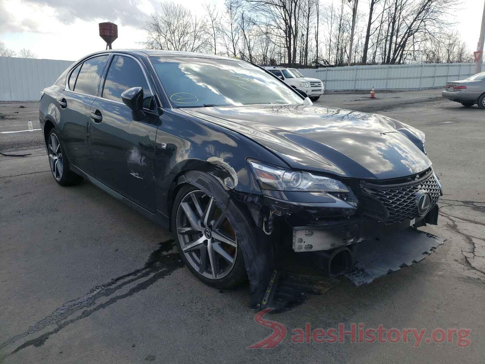 JTHCZ1BLXHA005744 2017 LEXUS GS350