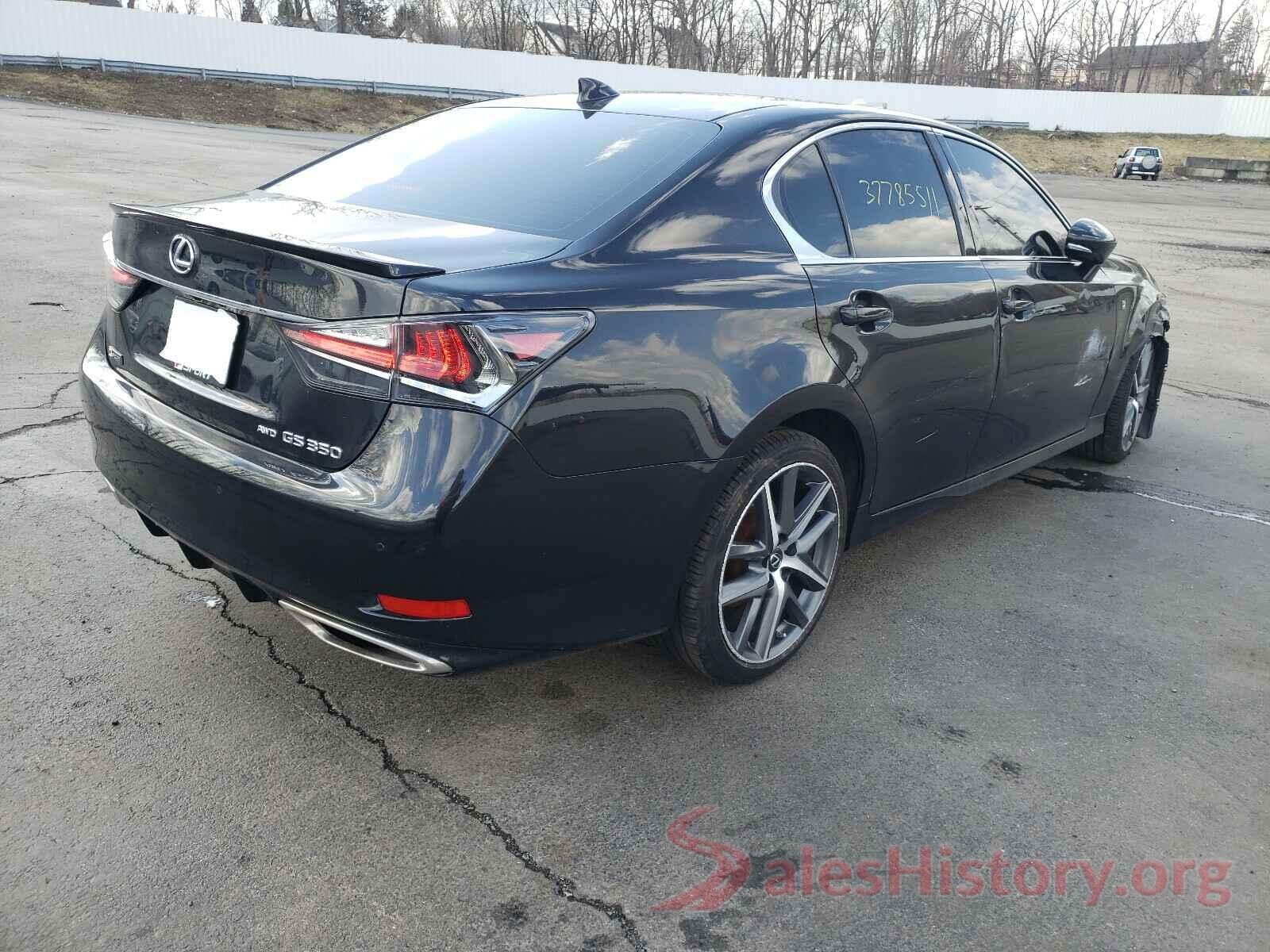 JTHCZ1BLXHA005744 2017 LEXUS GS350