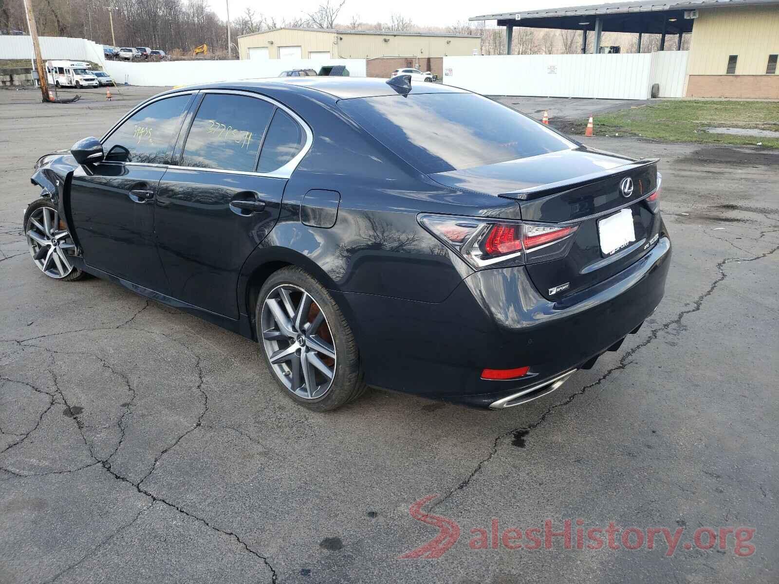 JTHCZ1BLXHA005744 2017 LEXUS GS350