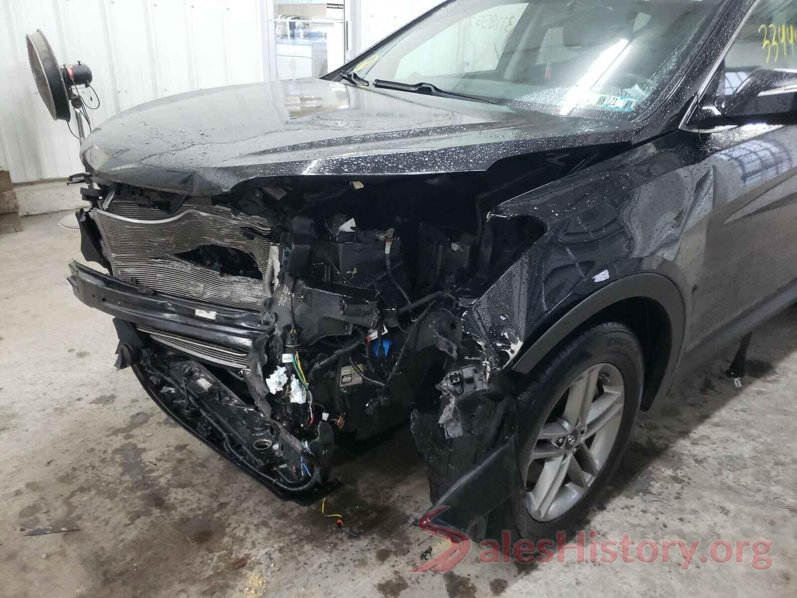 5NMZUDLB0HH016033 2017 HYUNDAI SANTA FE