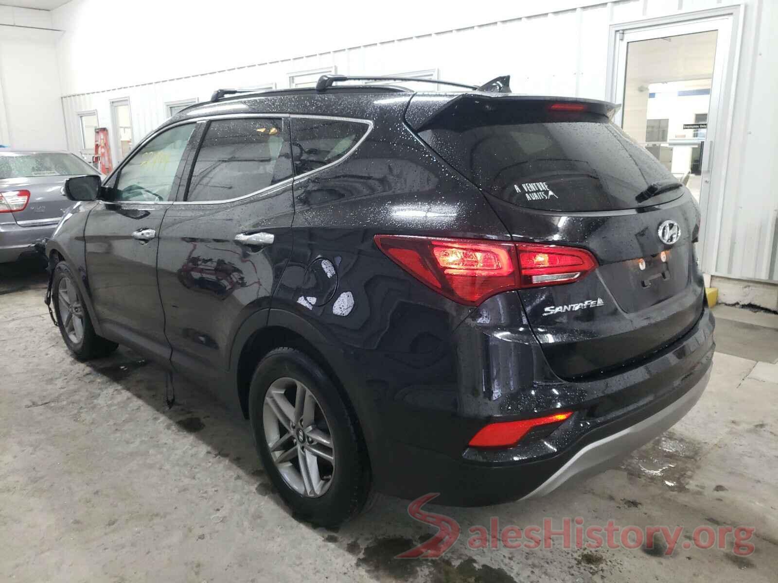 5NMZUDLB0HH016033 2017 HYUNDAI SANTA FE