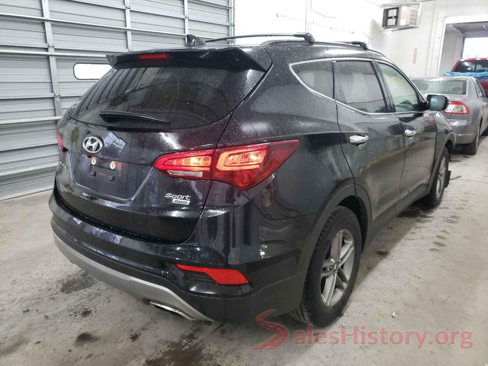 5NMZUDLB0HH016033 2017 HYUNDAI SANTA FE