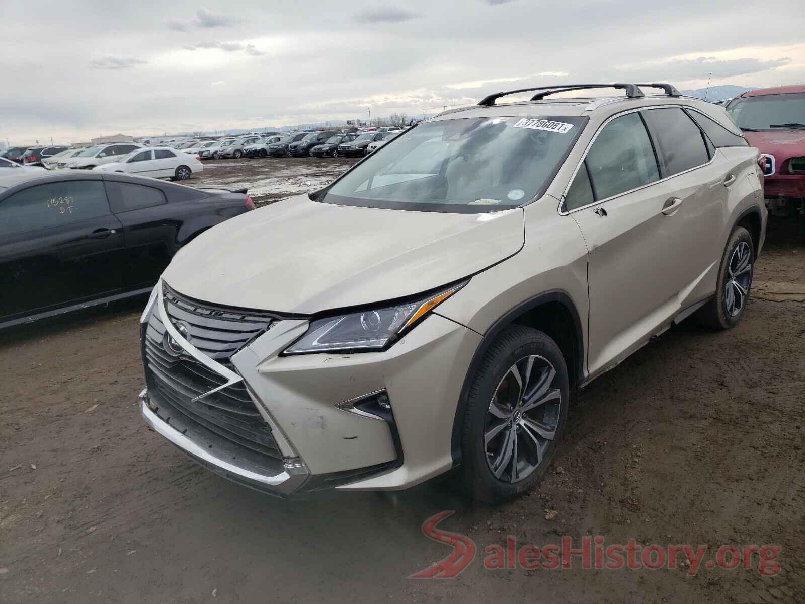 JTJDZKCA6J2014057 2018 LEXUS RX350