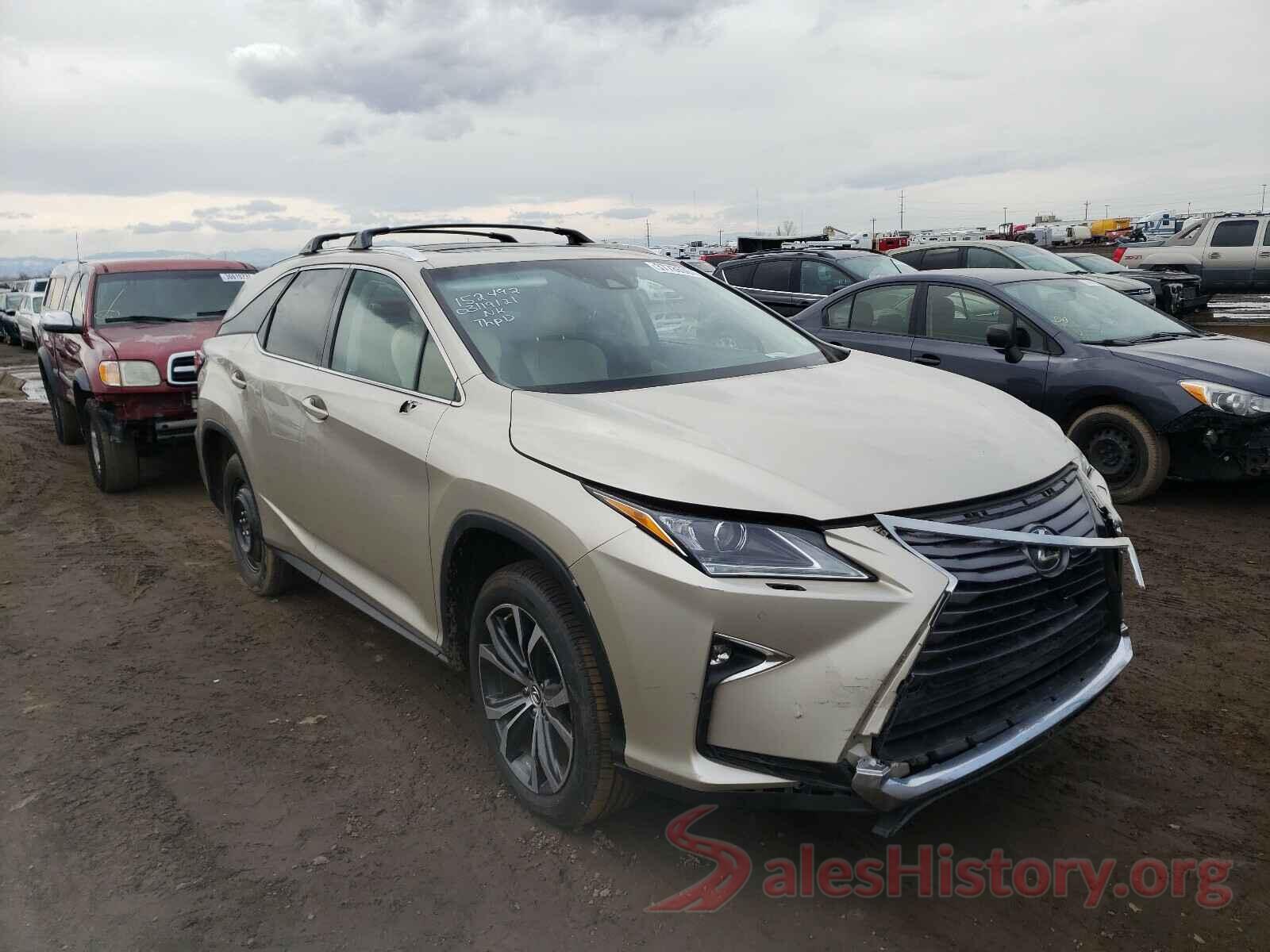 JTJDZKCA6J2014057 2018 LEXUS RX350